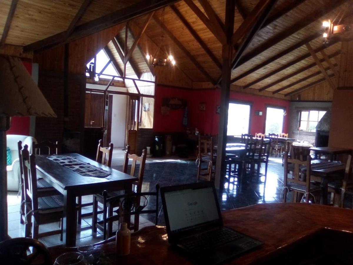 Hosteria Altas Cumbres El Chalten Dış mekan fotoğraf