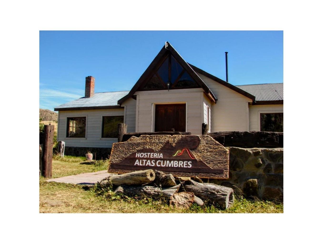 Hosteria Altas Cumbres El Chalten Dış mekan fotoğraf