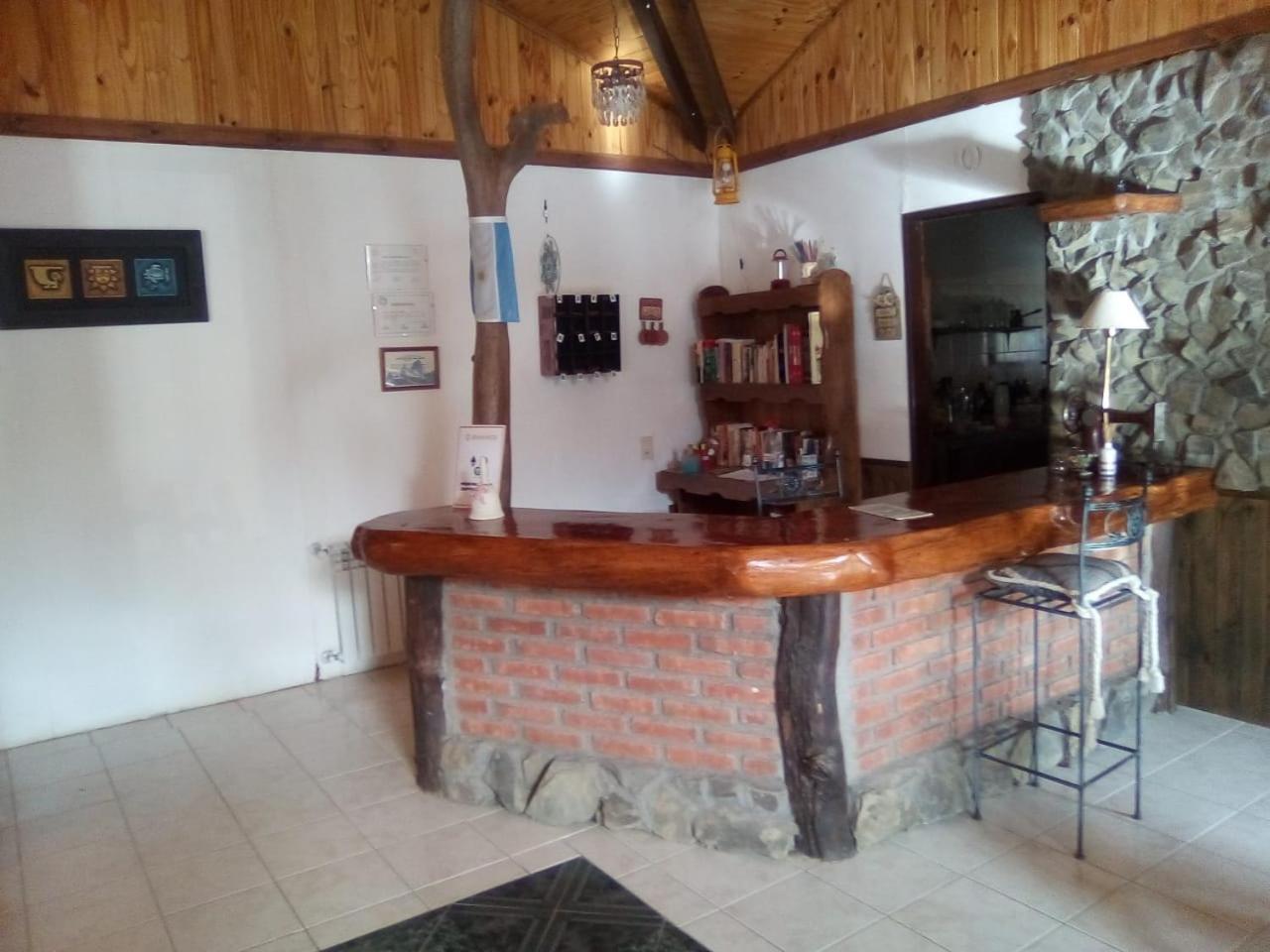 Hosteria Altas Cumbres El Chalten Dış mekan fotoğraf