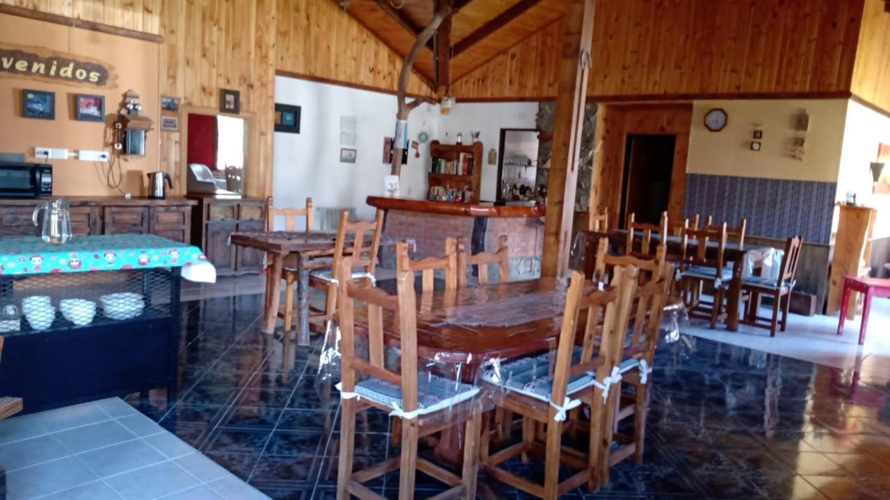 Hosteria Altas Cumbres El Chalten Dış mekan fotoğraf